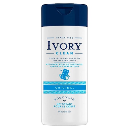 Ivory Ivory Original Body Wash Travel Size 3 fl. oz., PK24 86411